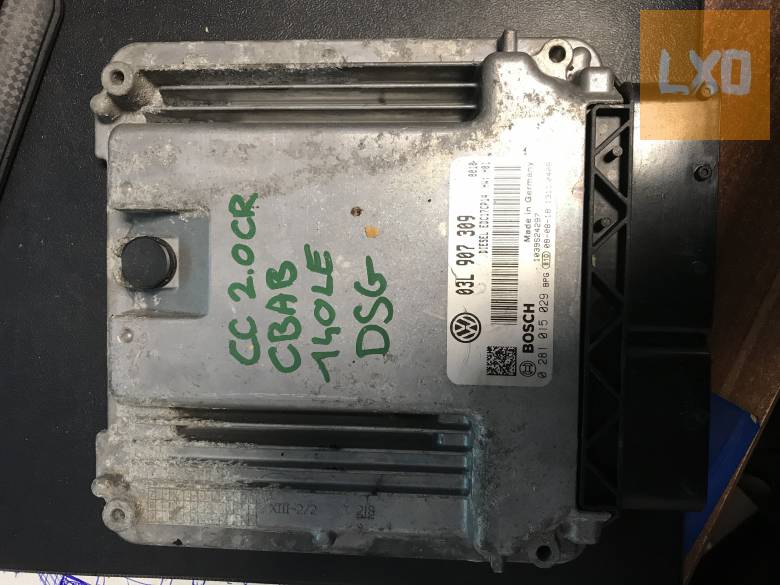 VW PASSAT CC 2,0 CR CBAB (DSG) motorvezérlő 03C 907 309 apróhirdetés