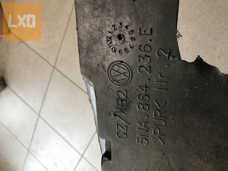 VW TIGUAN II  - jobb első sárvédő hangszigetelés 5NA 864 236 E apróhirdetés