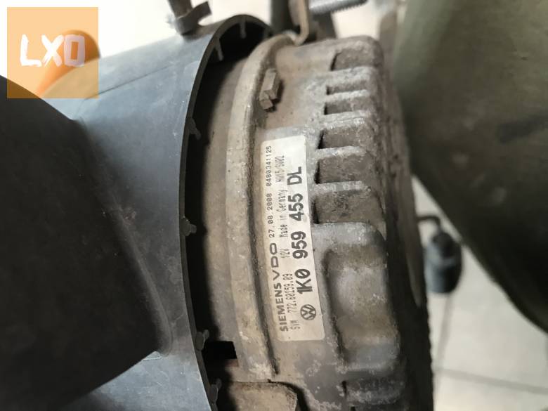 Skoda OCTAVIA II - hűtőventilátor 1K0 959 455 DL apróhirdetés