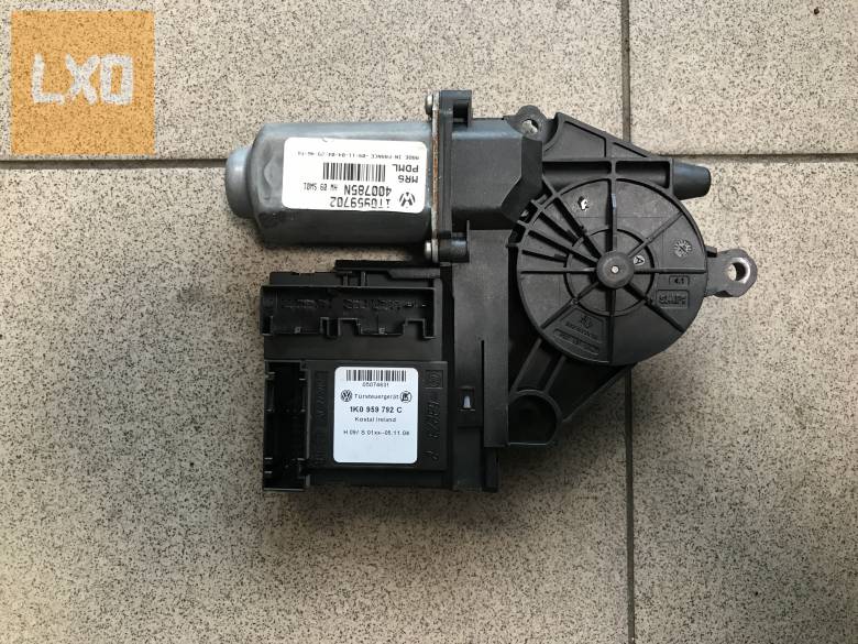 SKODA OCTAVIA II -  jobb első ablakemelő motor 1K0 959 792 C apróhirdetés