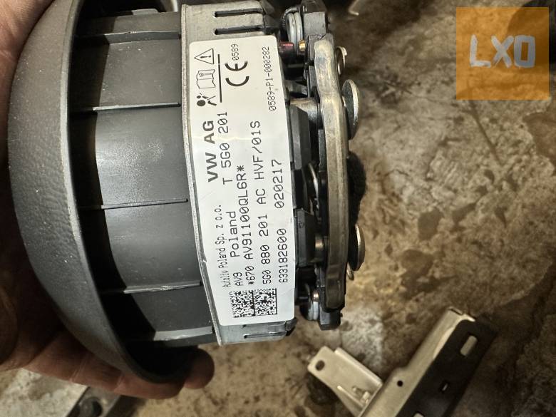 VW TIGUAN II - légzsák szett apróhirdetés