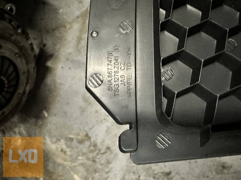 VW TIGUAN II - csomagtér kárpit burkolat  5NA 867 747 apróhirdetés