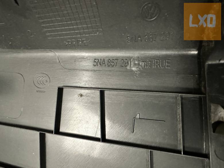 VW TIGUAN II - bal "B" oszlop burkolat 5NA 867 291 E apróhirdetés