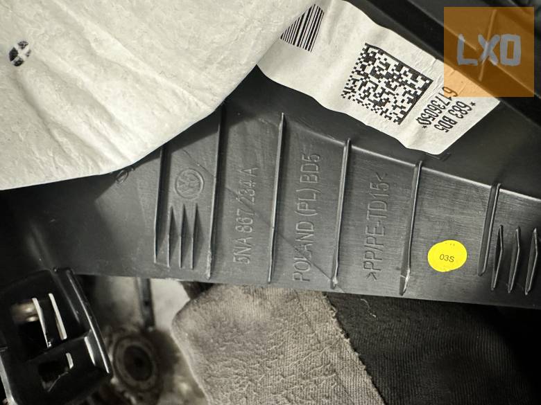 VW TIGUAN II - jobb "A" oszlop burkolat 5NA 867 234 A apróhirdetés