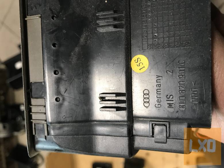 AUDI A3 8L -  bal légbefúvó 8L0 820 901 C apróhirdetés