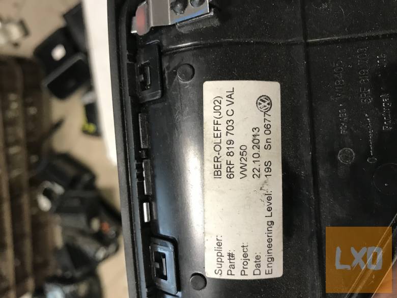 VW POLO 6R - bal légbefúvó 6RF 819 703 C apróhirdetés