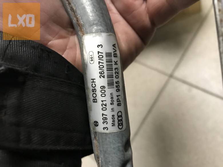 AUDI A3 8P - ablaktörlő szerkezet+motor 8P1 955 119 E apróhirdetés