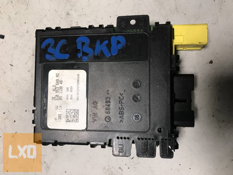 VW PASSAT B6 -- kormányvezérlő 3C0 953 549 AD apróhirdetés