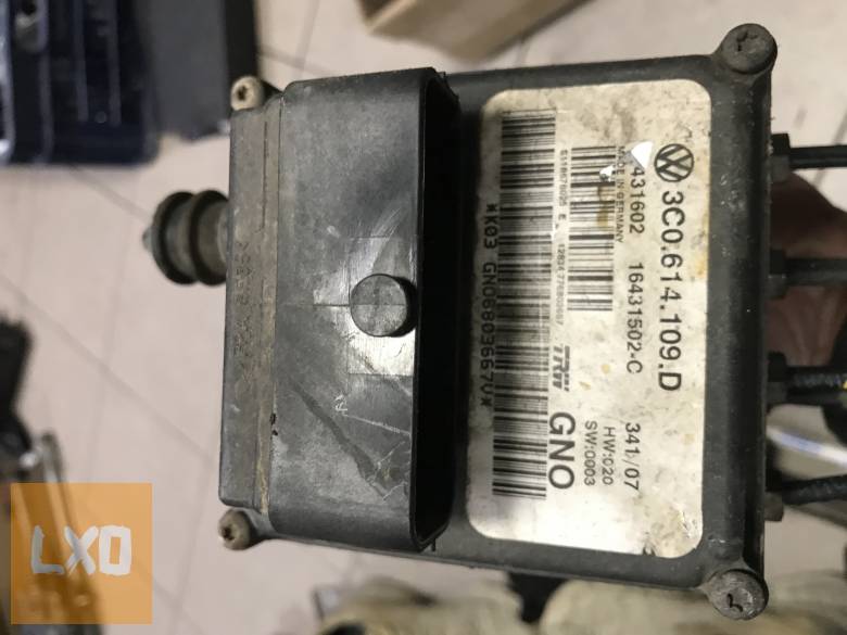 VW PASSAT B6 / 2,0 PD BKP  - ABS kocka 3C0 614 109 D apróhirdetés