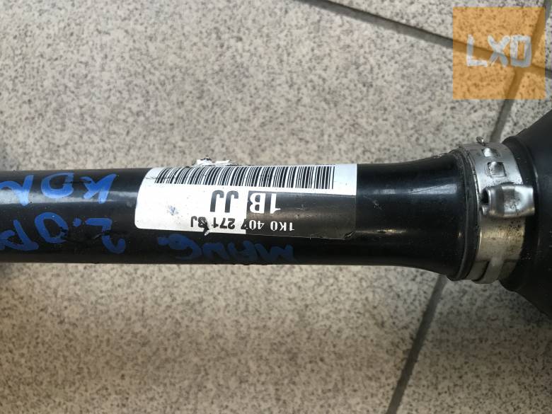 VW GOLF V 2,0 PD BMM - bal féltengely 1K0 407 271 BJ apróhirdetés