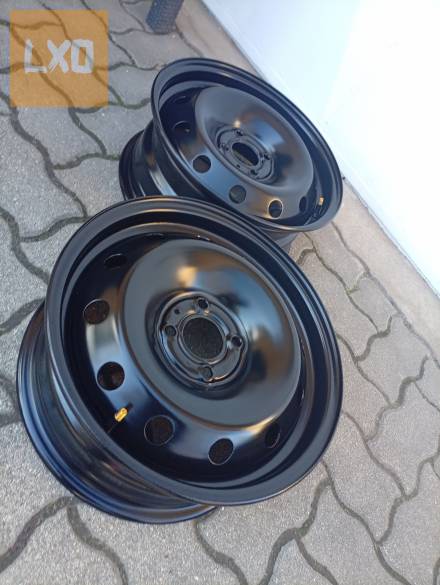 2 db 4x100 Renault Clio, Dacia Dokker, Sandero, Lodgy 15" lemezfelni apróhirdetés