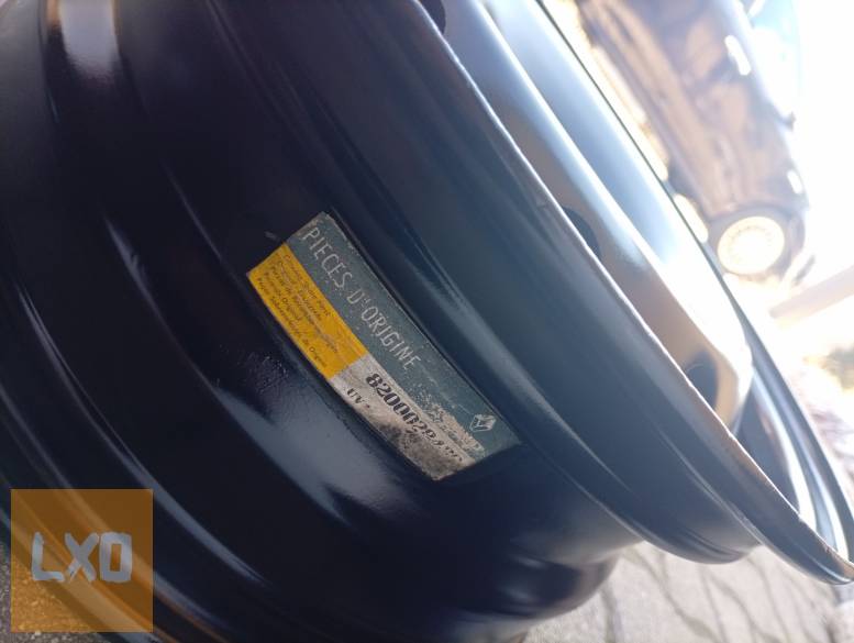 2 db 4x100 Renault Clio, Dacia Dokker, Sandero, Lodgy 15" lemezfelni apróhirdetés