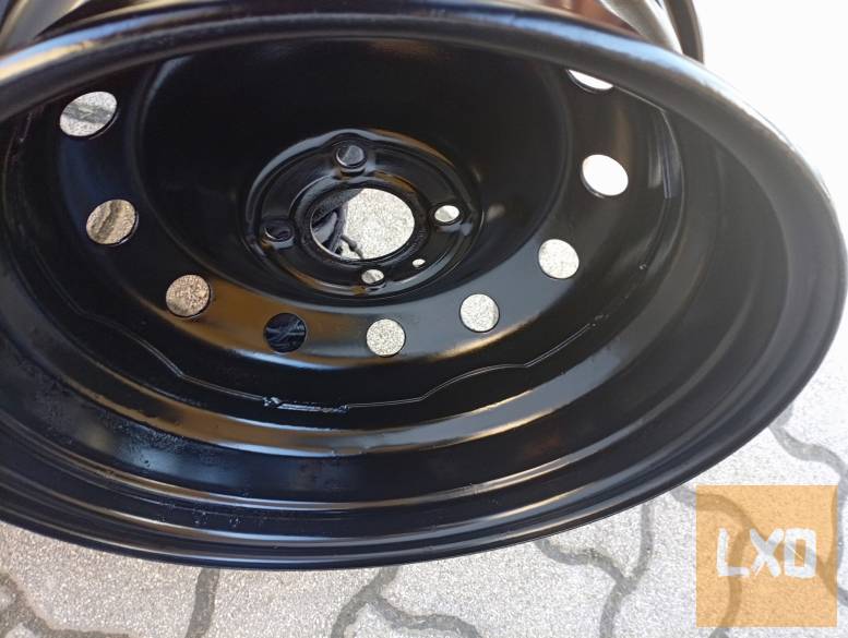 2 db 4x100 Renault Clio, Dacia Dokker, Sandero, Lodgy 15" lemezfelni apróhirdetés