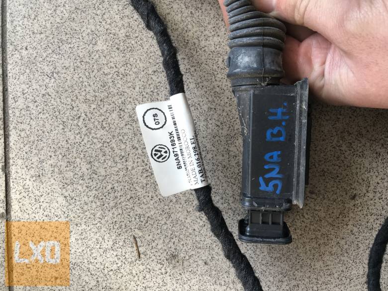 VW TIGUAN II - bal hátsó ajtóköteg 5NA 971 693 K apróhirdetés