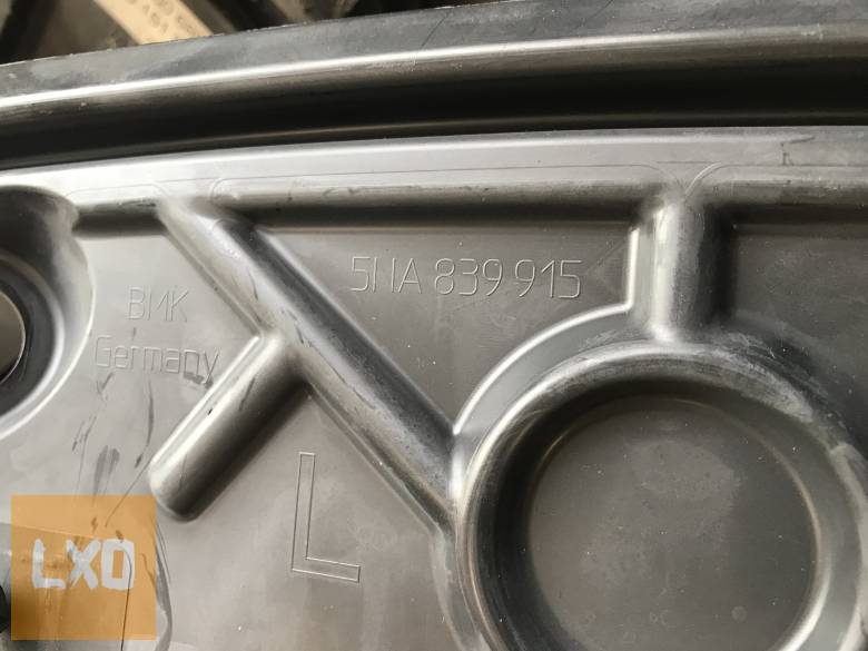 VW TIGUAN II - bal hátsó ajtópanel 5NA 839 915 apróhirdetés