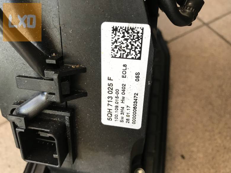 VW TIGUAN II  2,0 CR DFH (DSG) váltókulissza 5QH 713 025 F apróhirdetés