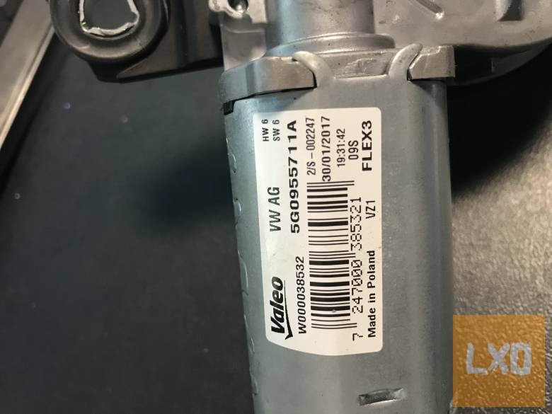 VW TIGUAN II - hátsó ablaktörlő motor 5G0 955 711 A apróhirdetés