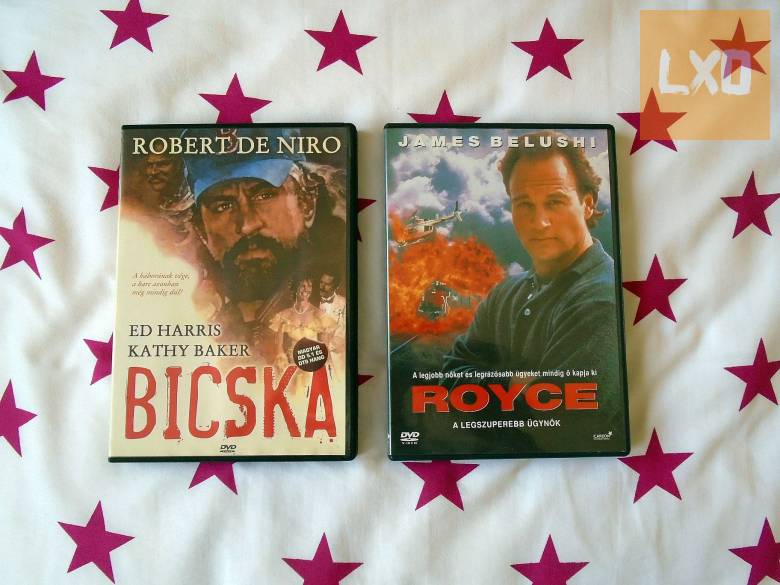 Bicska DVD, Royce DVD apróhirdetés