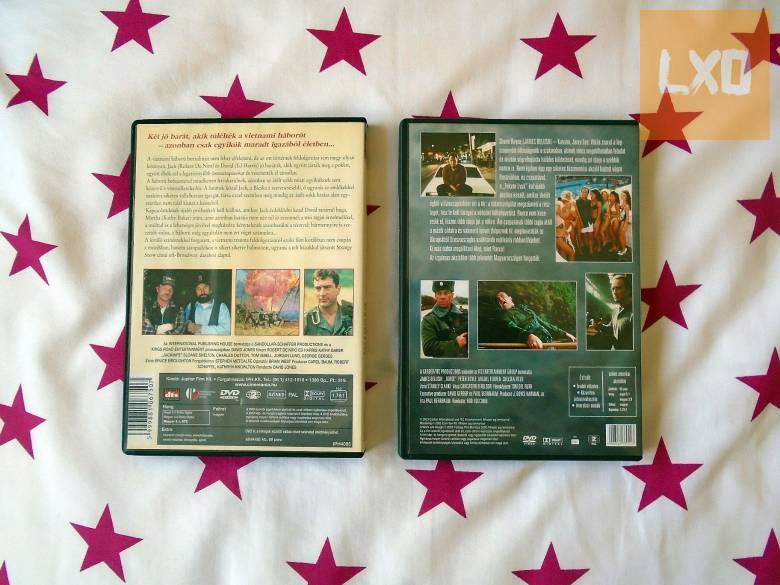 Bicska DVD, Royce DVD apróhirdetés