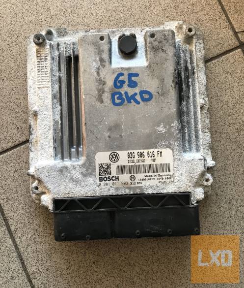 SEAT LEON 1P 2,0 PD BKD - motorvezérlő 3CG 906 016 FM apróhirdetés