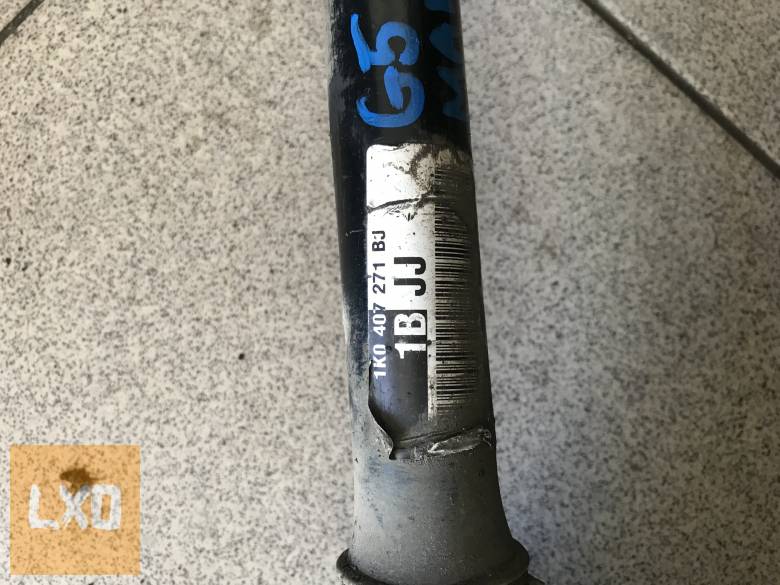 SKODA OCTAVIA II - bal féltengely 1K0 407 271 BJ apróhirdetés