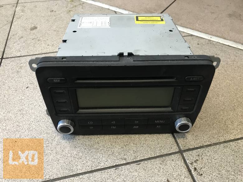 VW GOLF V - rádió  1K0 035 186 P apróhirdetés