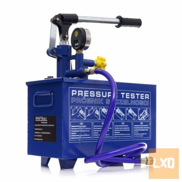 Kézi nyomáspróba szivattyú 12L apróhirdetés