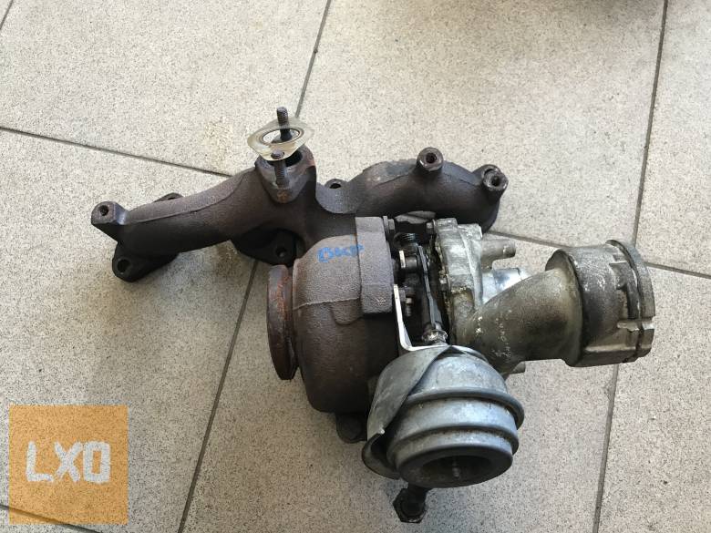 SKODA OCTAVIA II 2,0 PD BKD - turbó apróhirdetés