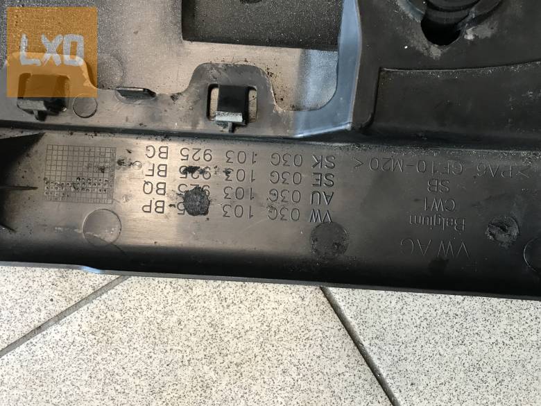 VW GOLF V 2,0 PD BKD - motorburkolat 03G 103 925 BP apróhirdetés