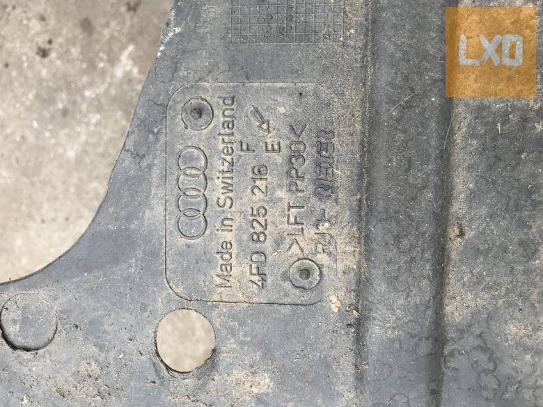 AUDI A6 4F - alsó burkolat 4F0 825 216 F apróhirdetés