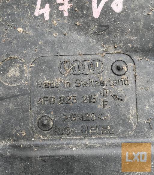 AUDI A6 4F - alsó burkolat 4F0 825 215 D apróhirdetés