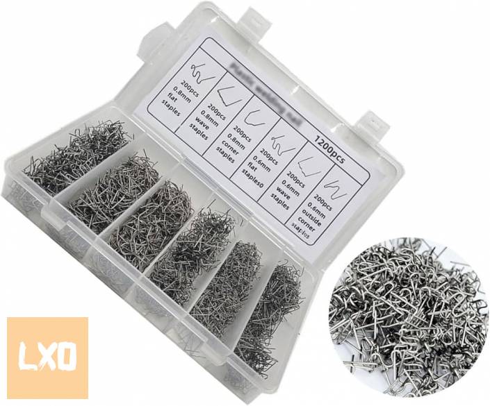 Javítókapcsok készlet 1200 darabos apróhirdetés