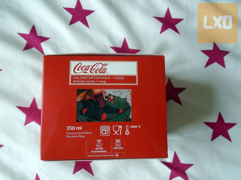 Coca-Cola házizokni+bögre apróhirdetés