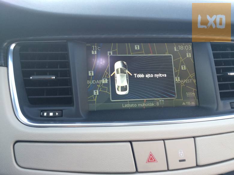 Peugeot 508 fejegység javítás, magyarosítás, térképfrissítés apróhirdetés