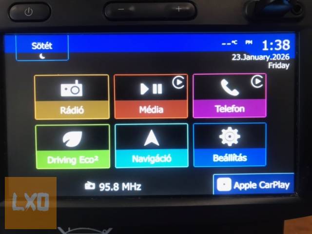 Dacia és Renault MEdianav Evo2 Carplay és Android autó aktiválás apróhirdetés