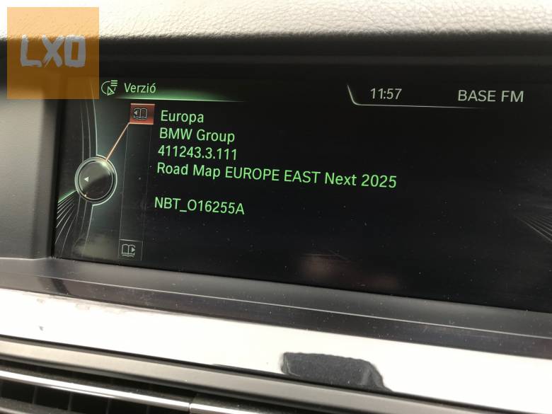 BMW F és G SZÉRIA 2025/2. FÉLÉVES-ES TÉRKÉPFRISSÍTÉS, MAGYAR NYELV apróhirdetés