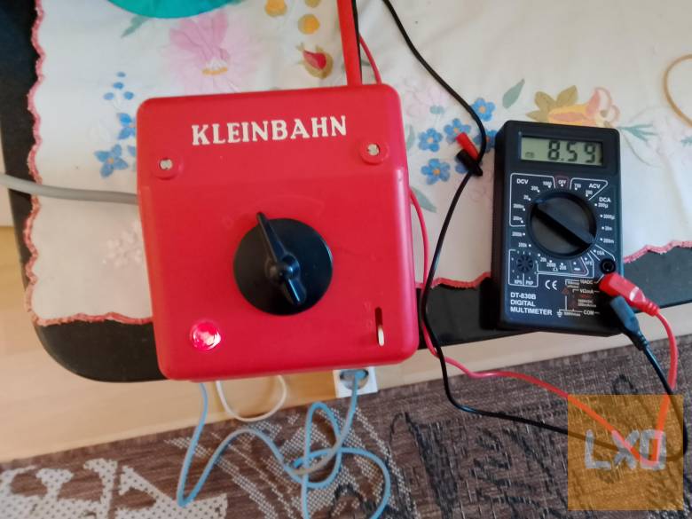Kleinbahn analóg trafó. apróhirdetés