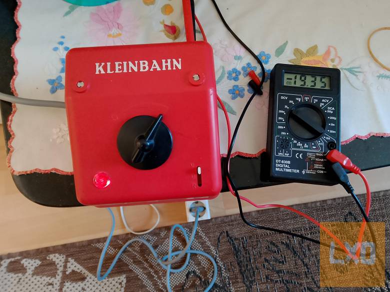 Kleinbahn analóg trafó. apróhirdetés