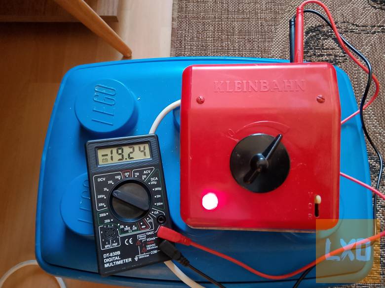 Kleinbahn analóg trafó. apróhirdetés