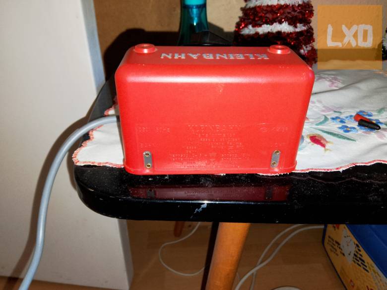 Kleinbahn analóg trafó. apróhirdetés