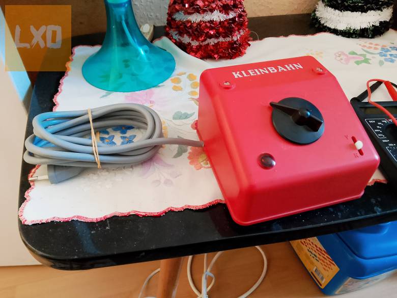 Kleinbahn analóg trafó. apróhirdetés