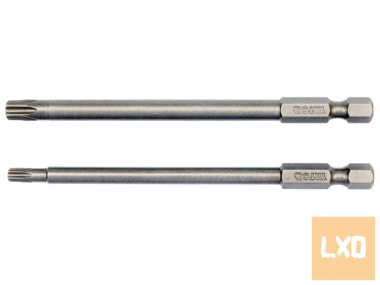 Torx bithegy T20 + T30 1/4" 100 mm 2db Yato apróhirdetés
