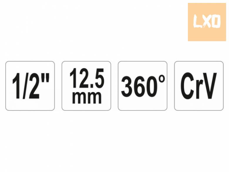 YATO Nyomaték szögmérő 1/2" apróhirdetés