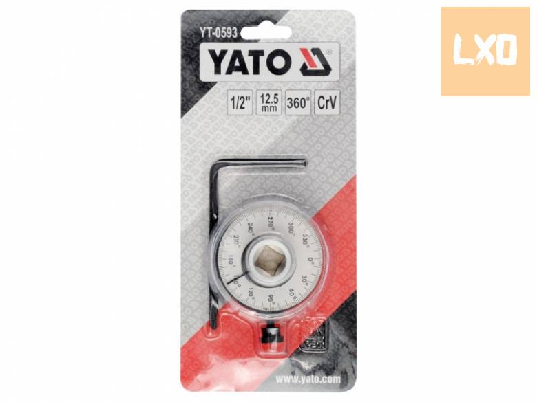 YATO Nyomaték szögmérő 1/2" apróhirdetés