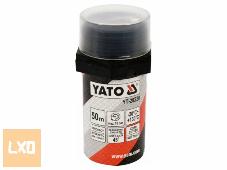 YATO Menettömítő teflonszalag 50 m (YT-29220) apróhirdetés