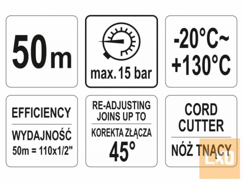 YATO Menettömítő teflonszalag 50 m (YT-29220) apróhirdetés