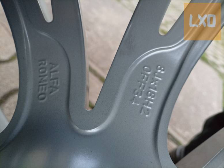 5x110 Alfa Romeo Stelvio, Giulia, Giulietta, 159, Brera 18" alufelni apróhirdetés