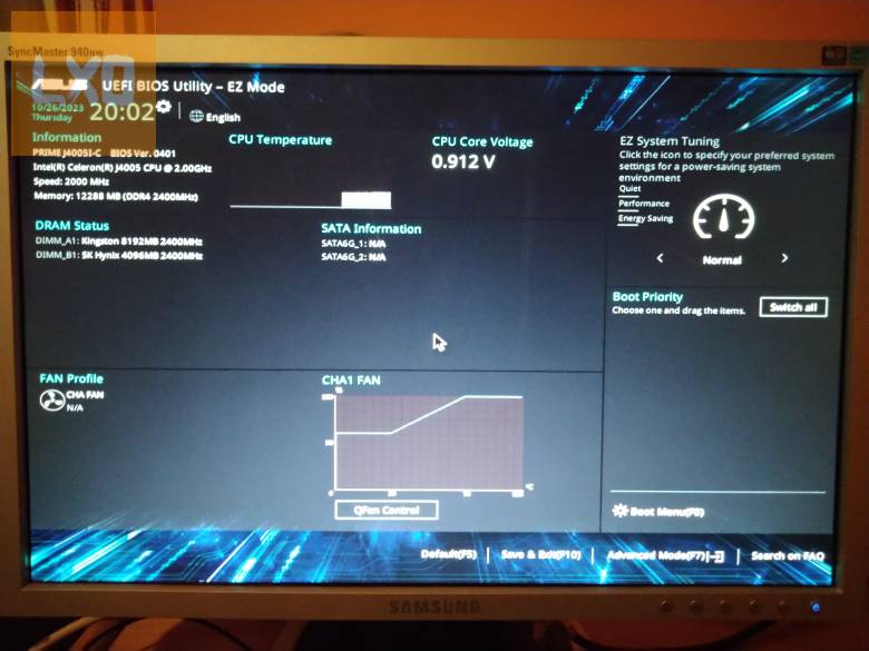 ASUS Prime J4005i-C apróhirdetés