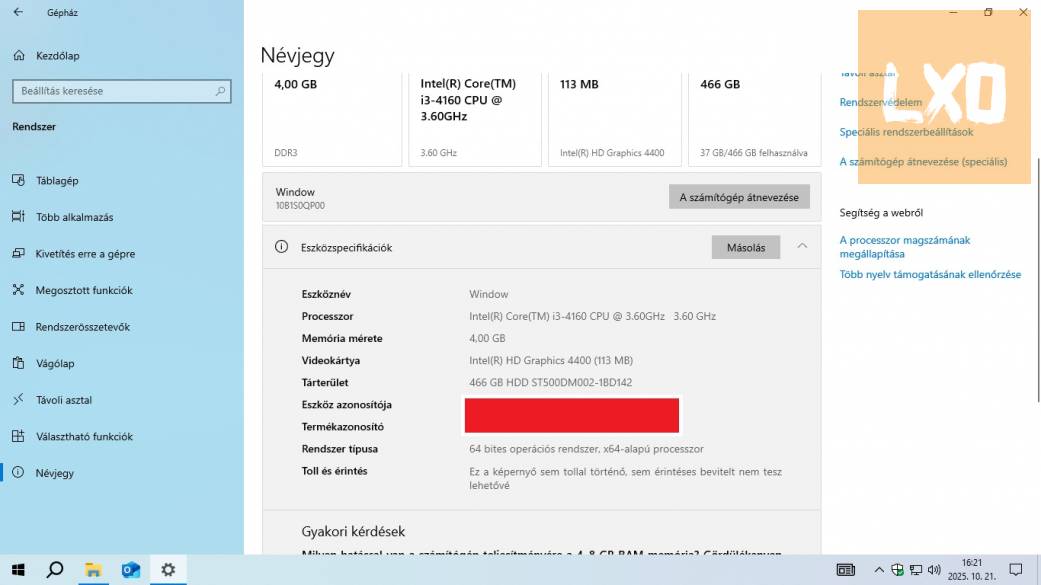 Lenovo ThinkCentre apróhirdetés