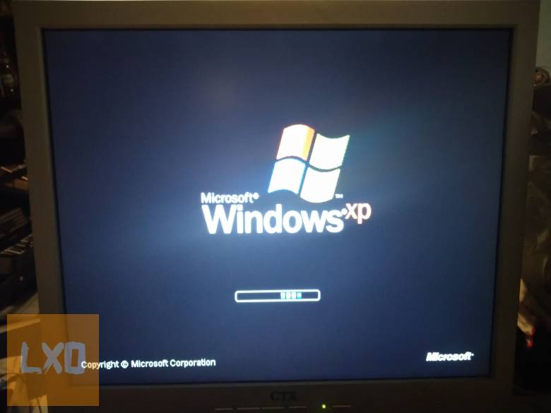 SUPER POWER Windows XP Retro apróhirdetés